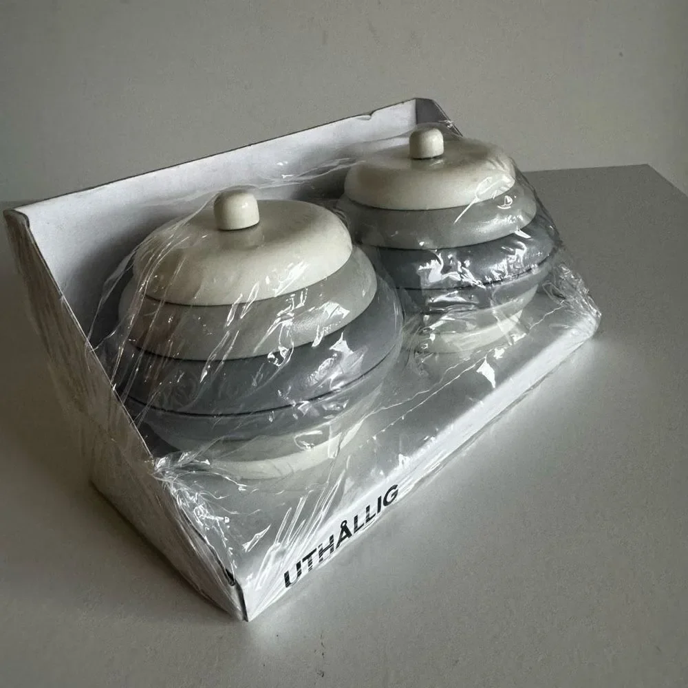 IKEA Uthallig Curtain End Caps